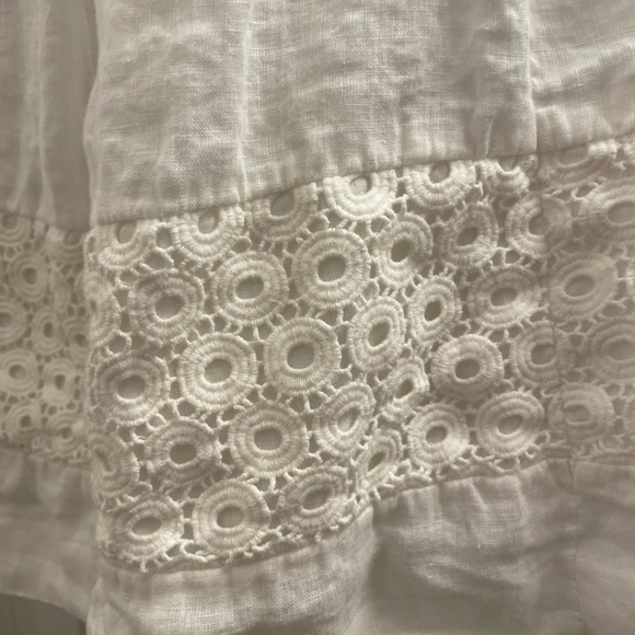 Ann Taylor LOFT Linen Skirt - Picture 4 of 5